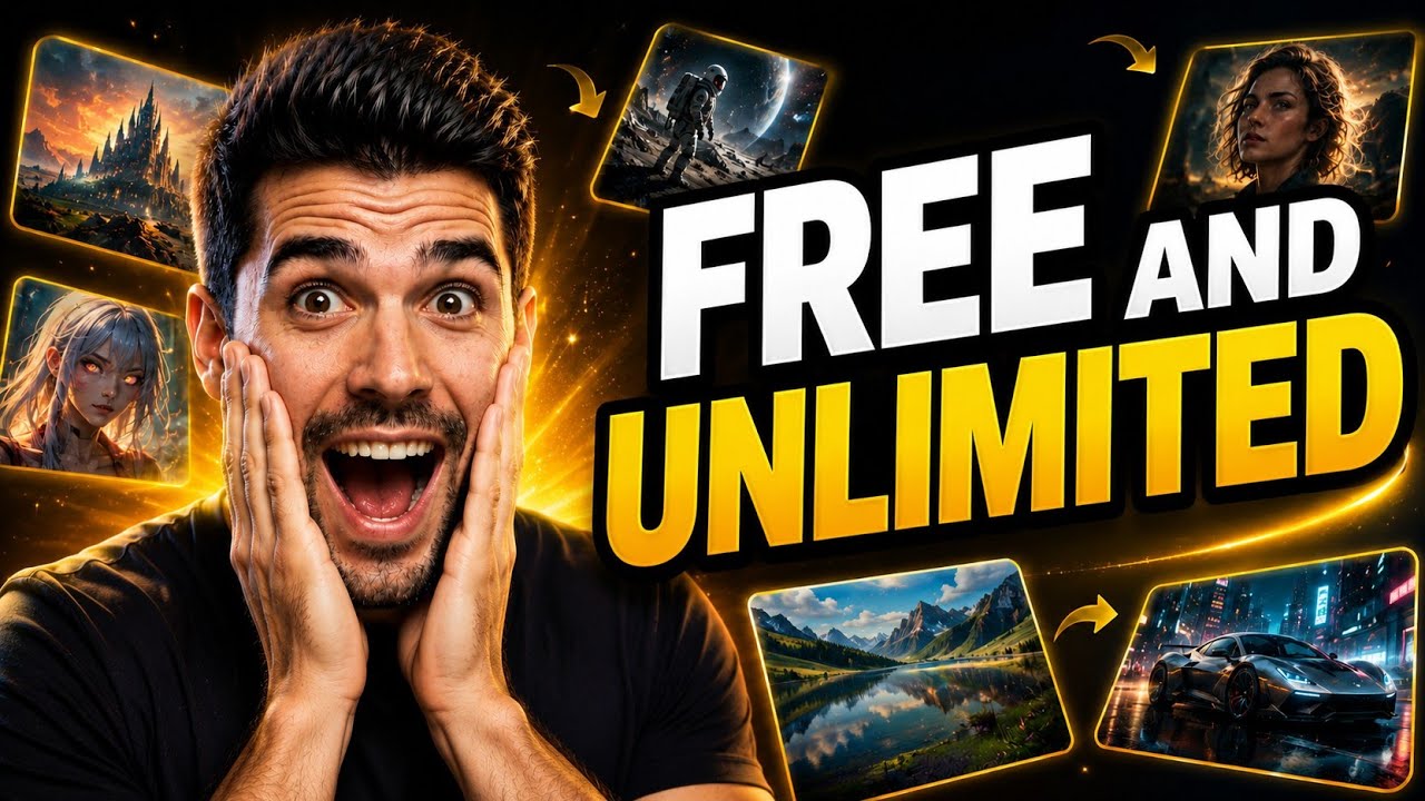 Generate Unlimited AI Videos for FREE | No Limits, No Watermark
