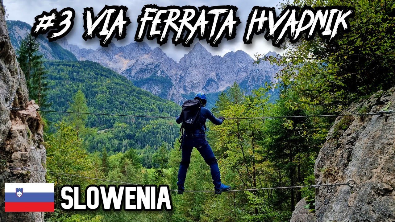Via Ferrata Hvadnik - poziom B/C | #3 #słowenia