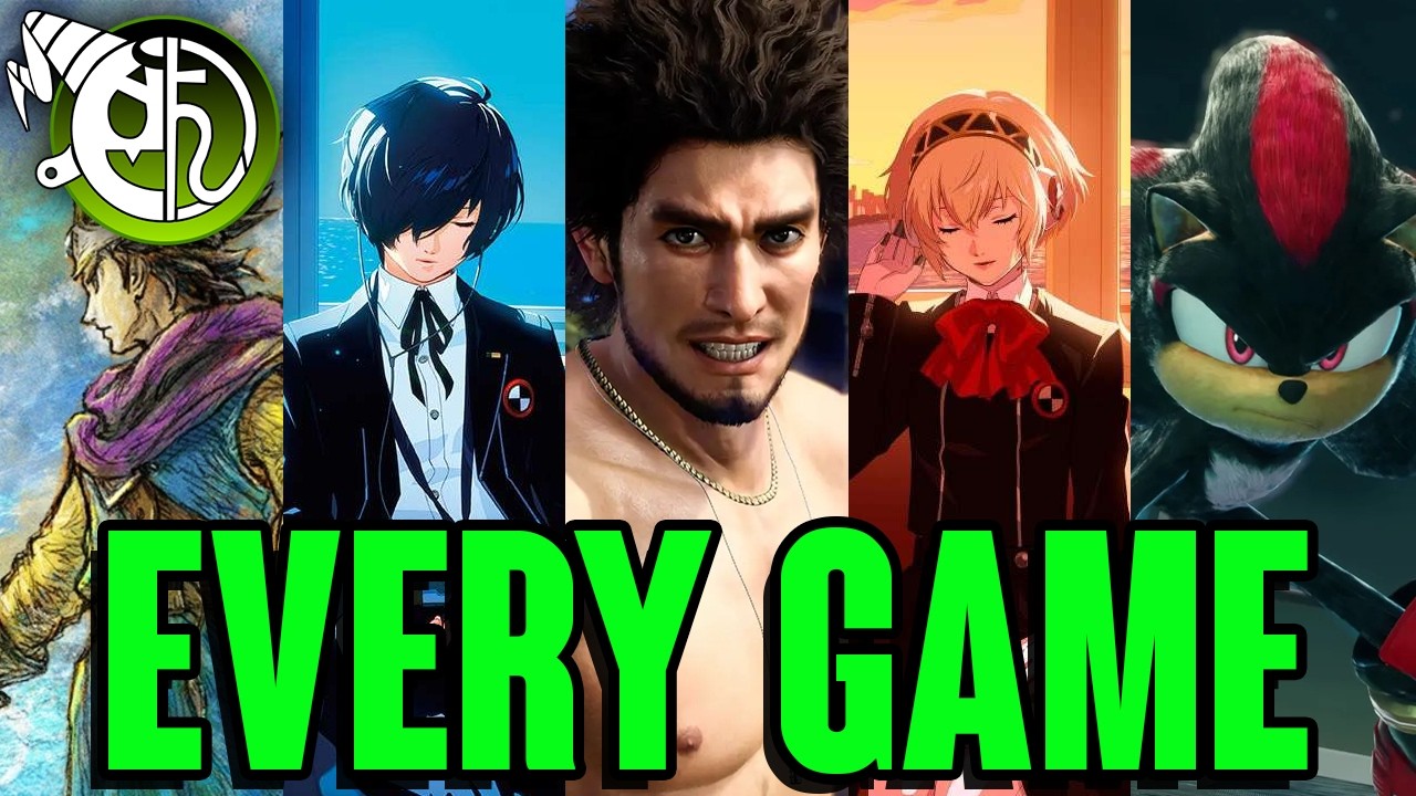 Reviewing Every Game I Played in 2024