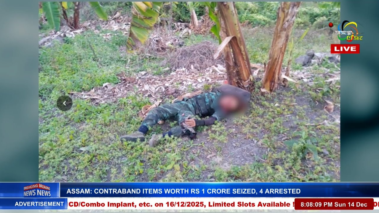 ZUF-NSCN (IM) GUNFIGHT IN KANGPOKPI, ONE CADRE KILLED, SOME HURT  | 14 DEC 2025
