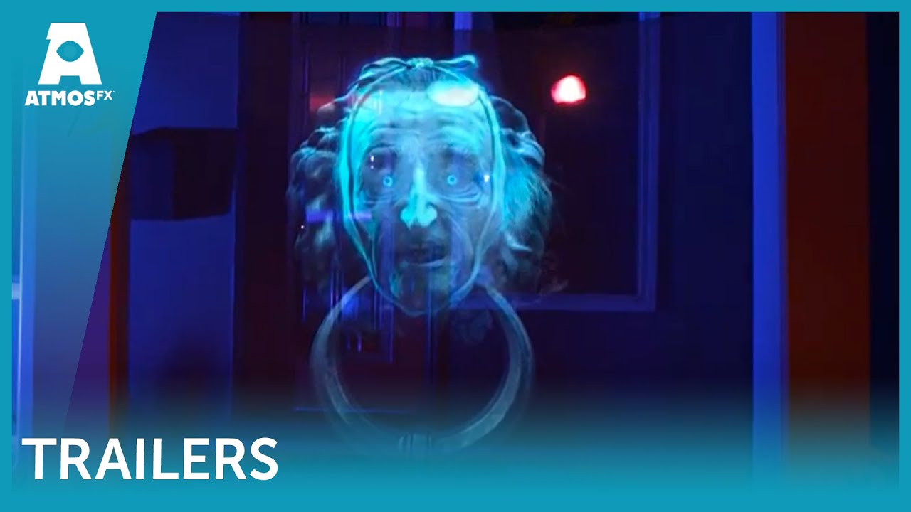 AtmosFX Marley's Ghost Digital Decoration Trailer