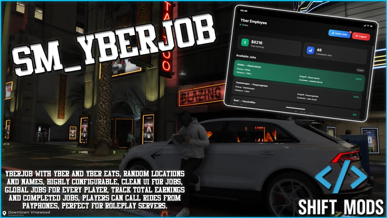 Delivery Job - [FiveM Script]