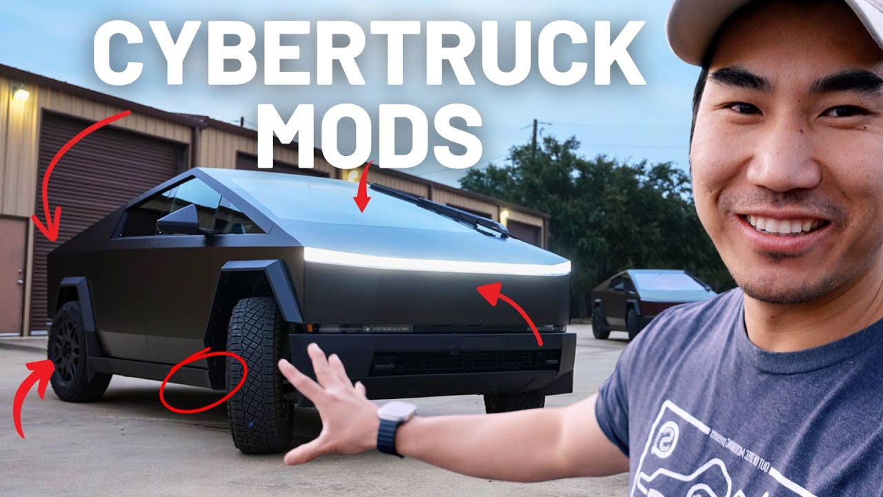Cybertruck Owners NEED These 9 Upgrades - Top Accessories in 2025
