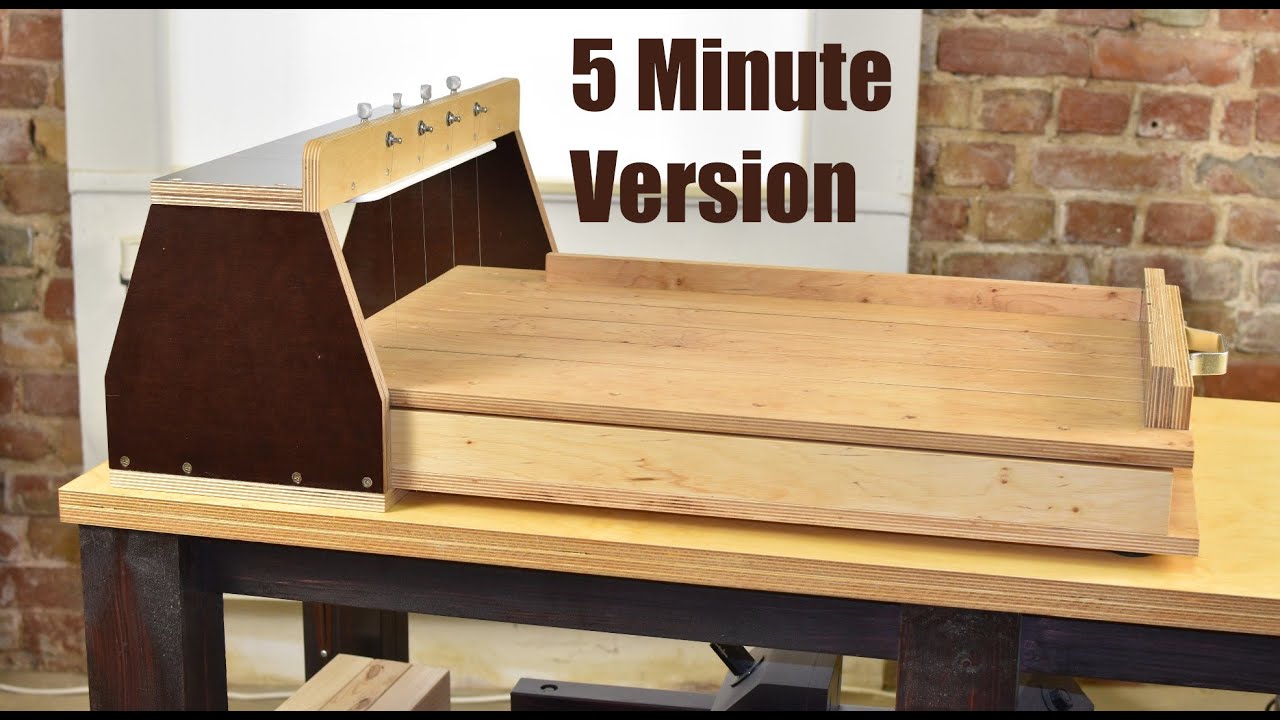 Making a Soap Cutter in 5 minutes