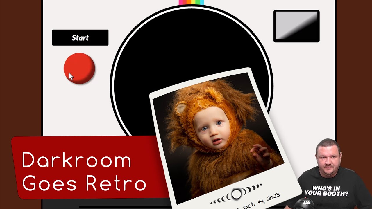 Template Design Tips & Tricks - Darkroom Booth