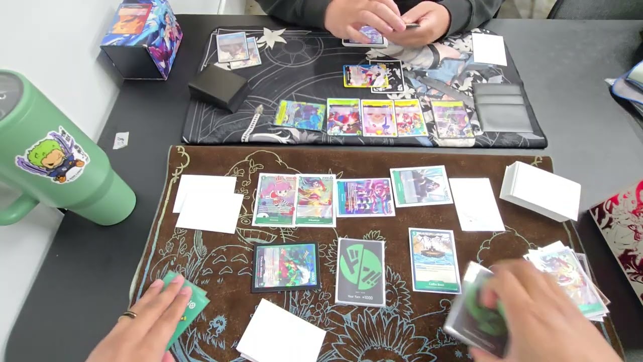 [OP-14] POV One Piece TCG: Михок против Боа @KuroTCG