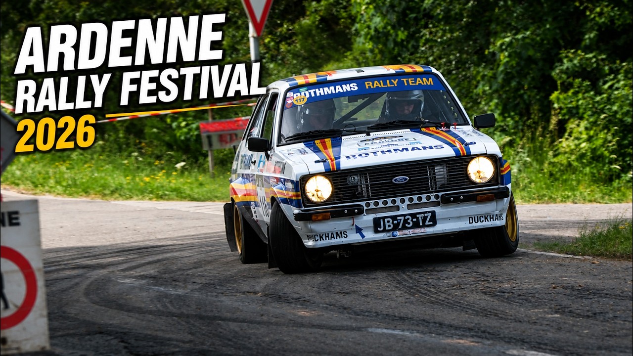DAY 1 Ardenne Rally Festival 2026 (Demo)