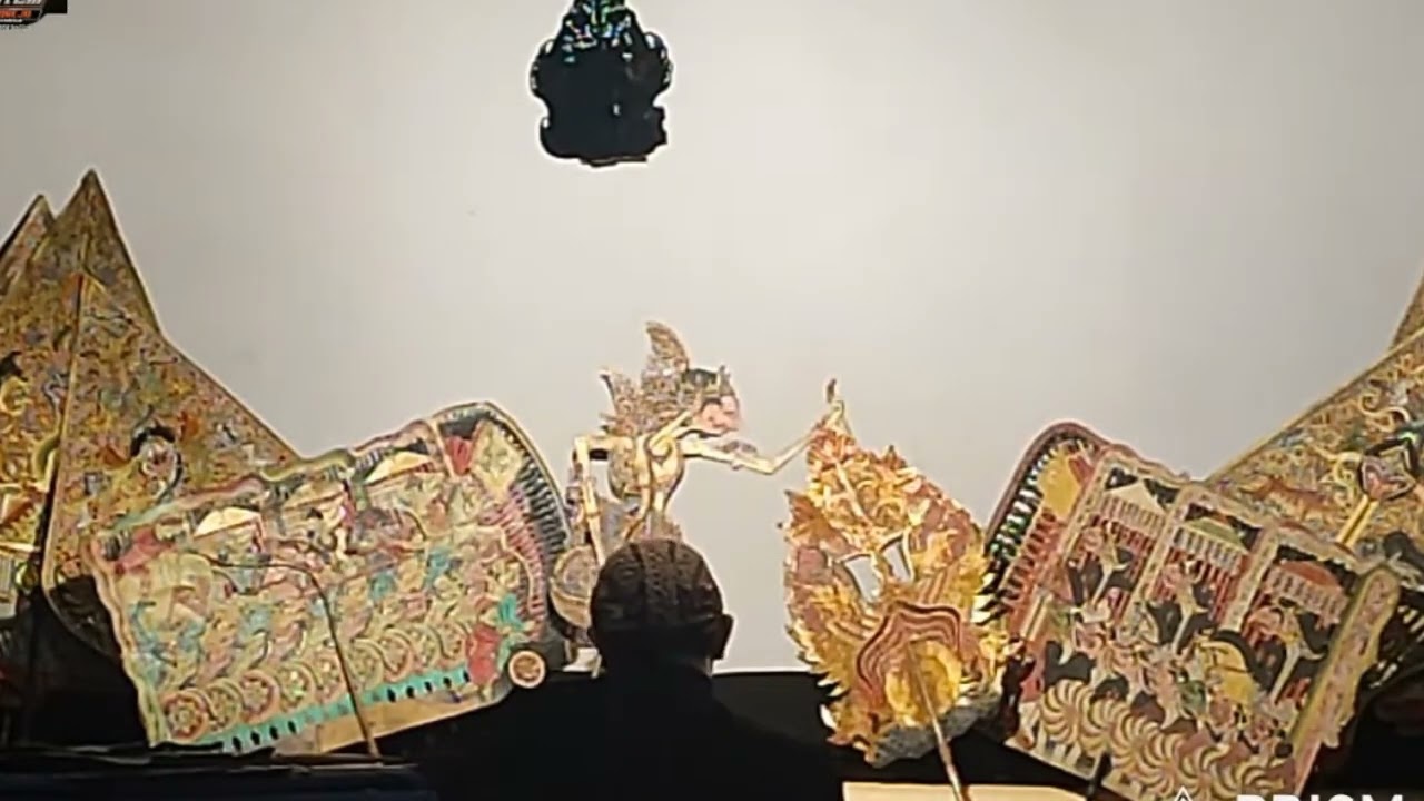Hp perang wayang kulit Ki Wardono Joko pandoyo
