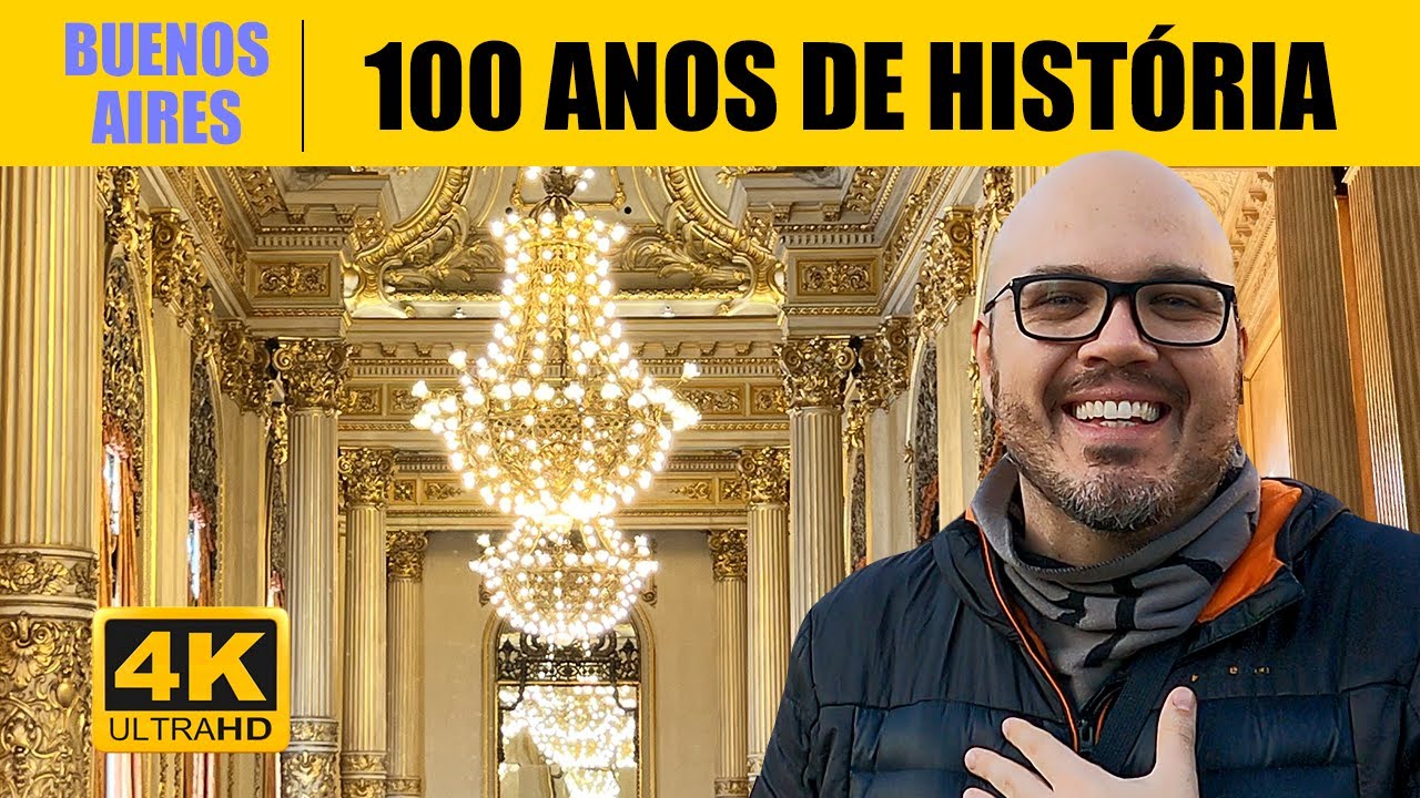 [TOUR] TEATRO COLÓN EM BUENOS AIRES! BELEZA E EXCELÊNCIA ACÚSTICA