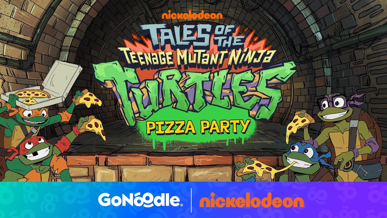 Tales of the Teenage Mutant Ninja Turtles: PIZZA PARTY!