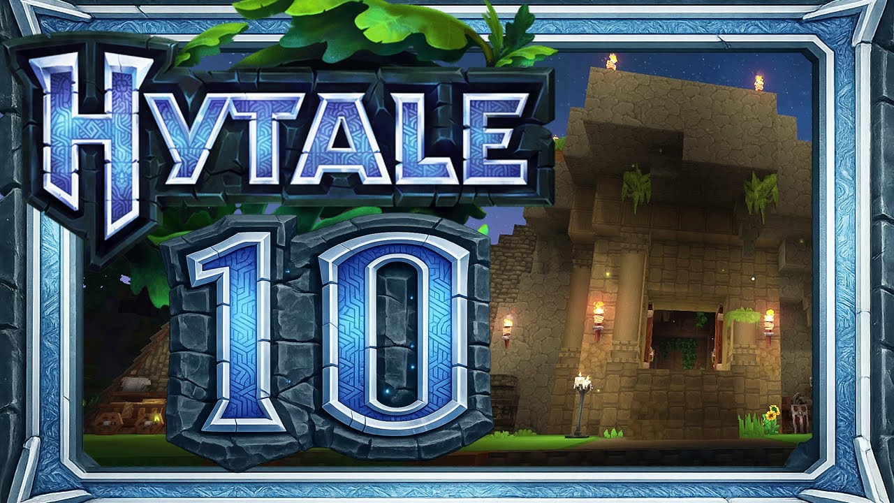 HYTALE # 10 ⛏️ Home Sweet Home