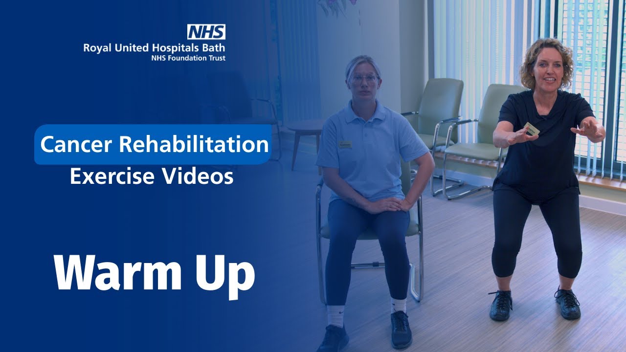Warm Up - Cancer rehabilitation exercise videos
