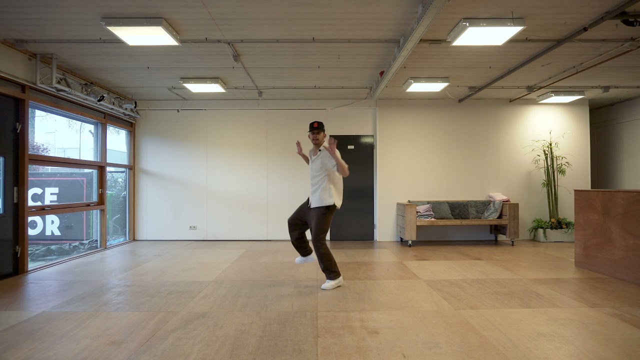 Hip Hop Dance tutorial Kevin 2 | Dansschool A-Dance Amersfoort