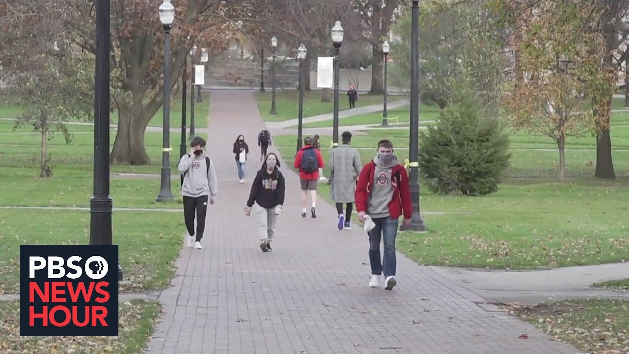 How the pandemic is impacting college students' mental health