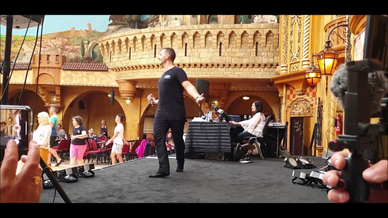 Limelight line dance by Fred Whitehouse - August 2019