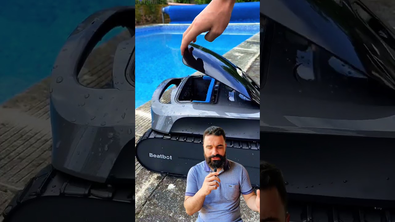 O QUE N&Atilde;O TE FALAM SOBRE O ROB&Ocirc; ASPIRADOR DE PISCINA!#piscina #rob&ocirc; #pool
