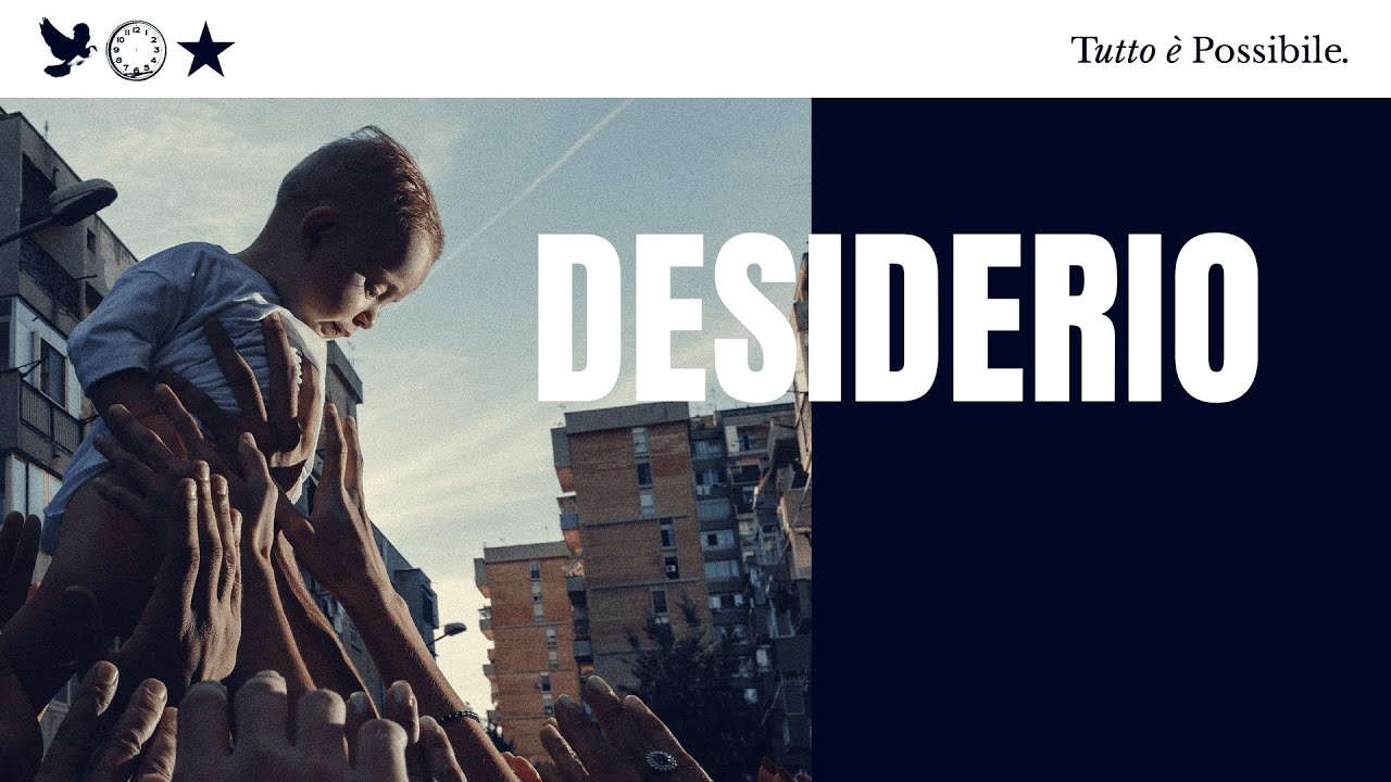 Geolier - DESIDERIO (Lyric Video)