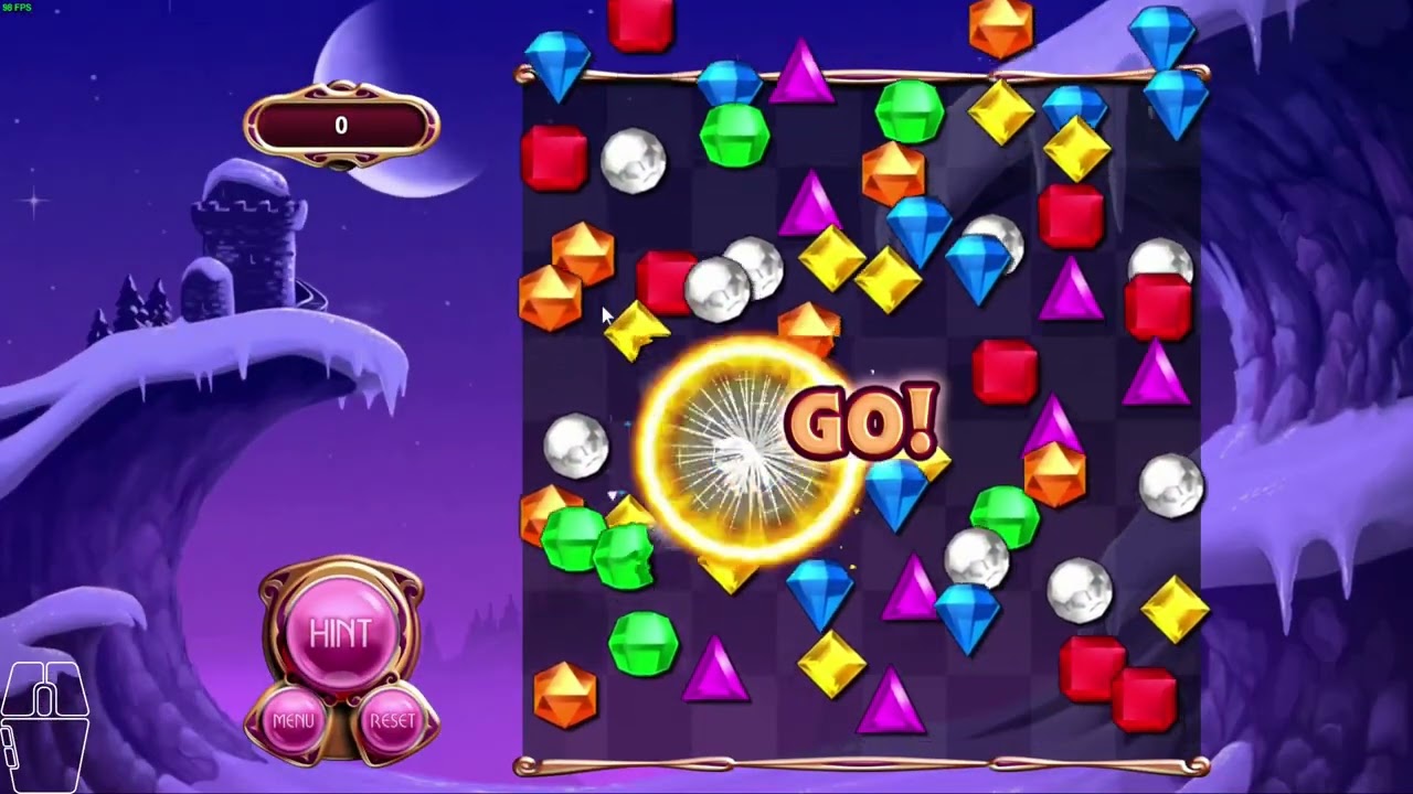[Bejeweled 3 Plus] Bomb gem explodes in every gamemode (except Quest)