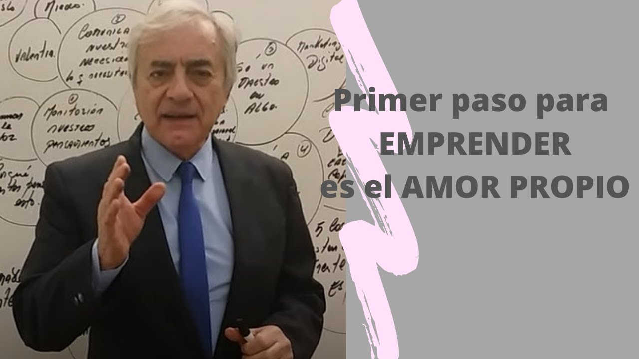 1er. PASO para EMPRENDER es el AMOR PROPIO.😊😊😊