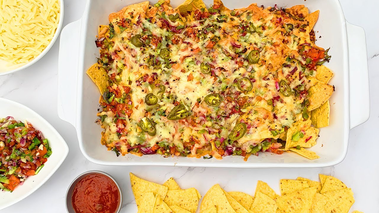 Cheesy Nachos | Quick Recipe | Better than the Cinema