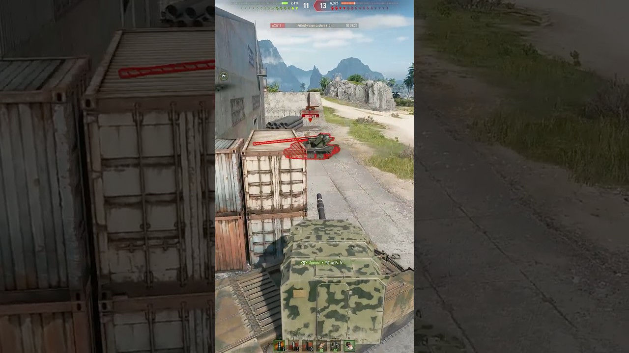 FV4005 Stage II #36 #worldoftanks #oneshot #timetosaygoodbye #biggusfvdickus