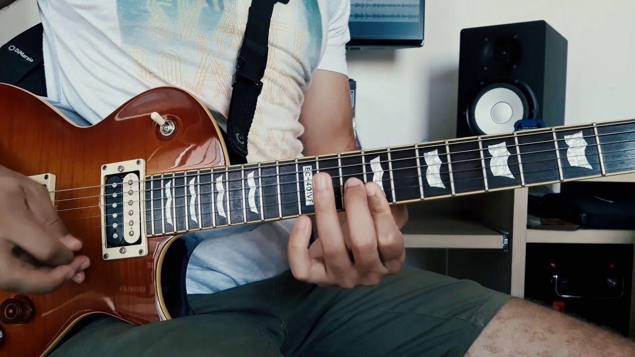 Guitar Lick: Salsa in Fm (from Marc Schonbrun's 