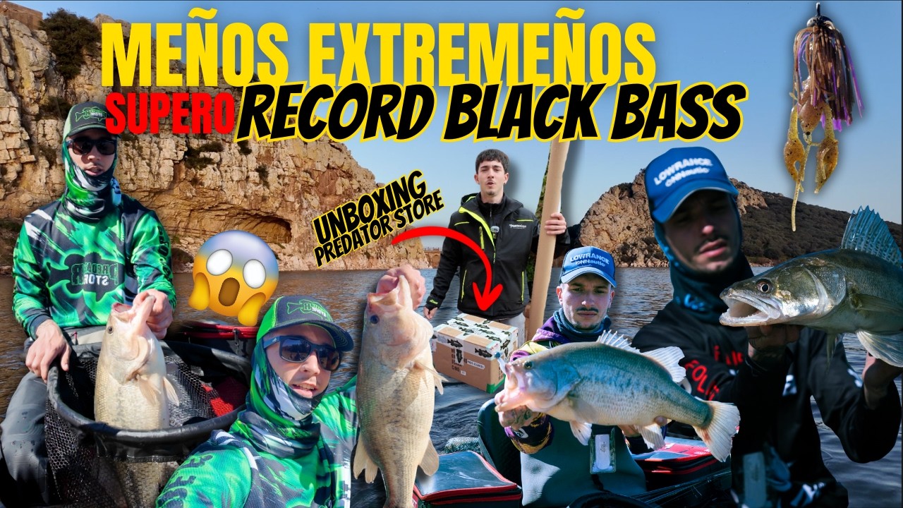 4 DÍAS BUSCANDO MEÑOS ESTREMEÑOS… y PASÓ ESTO 😳🎣
