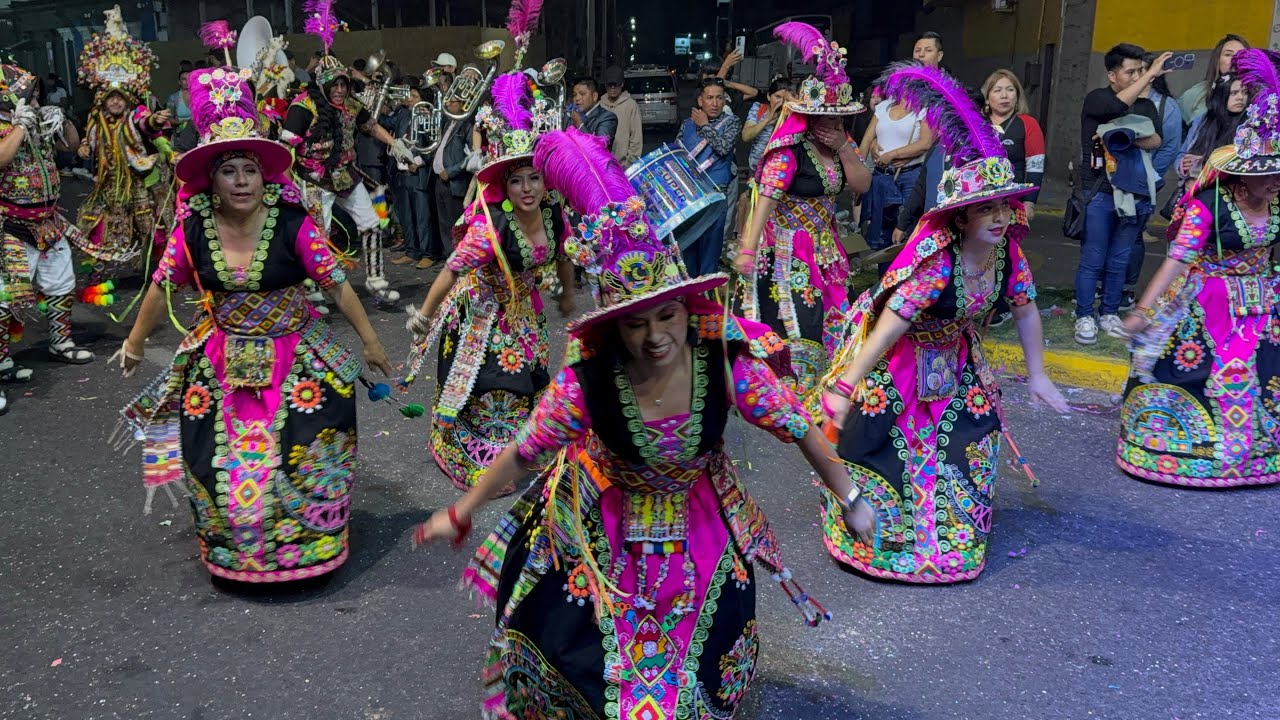🎊🎺Tinkus San Simón ~ Carnaval Andino Iquique 2025🎊🎺