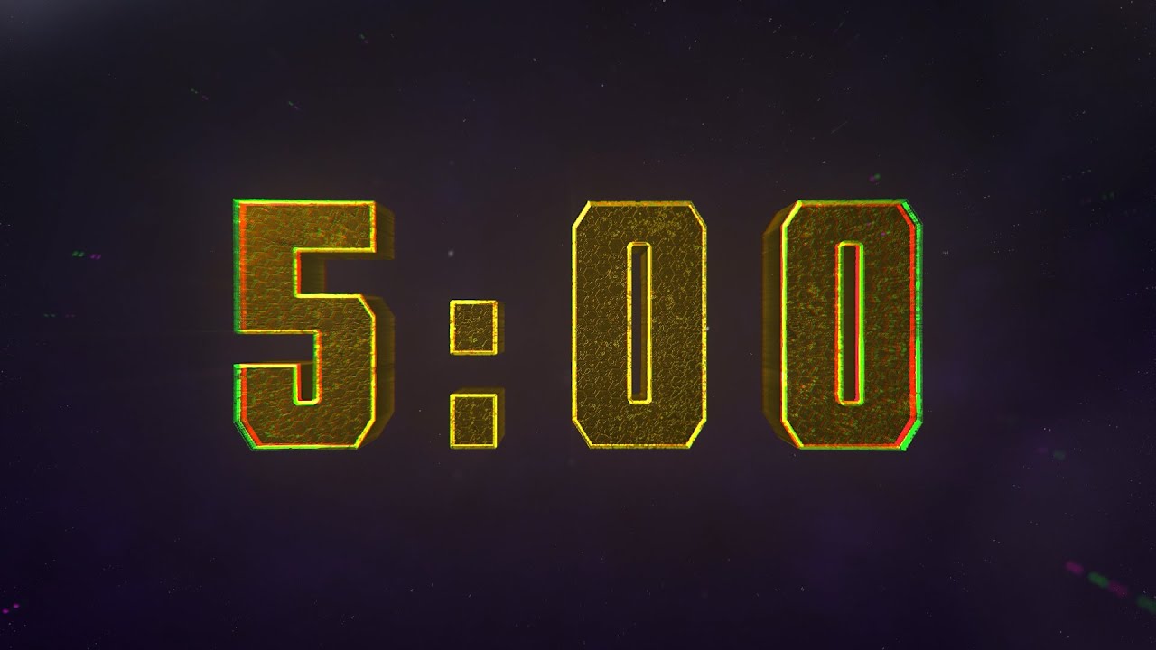 5 Minute Timer (Epic Music)