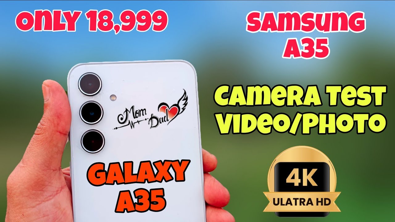 Samsung Galaxy A35 5G At Only 18,999 😱 Samsung A35 Camera Test || Samsung Galaxy A35 5G Part 3