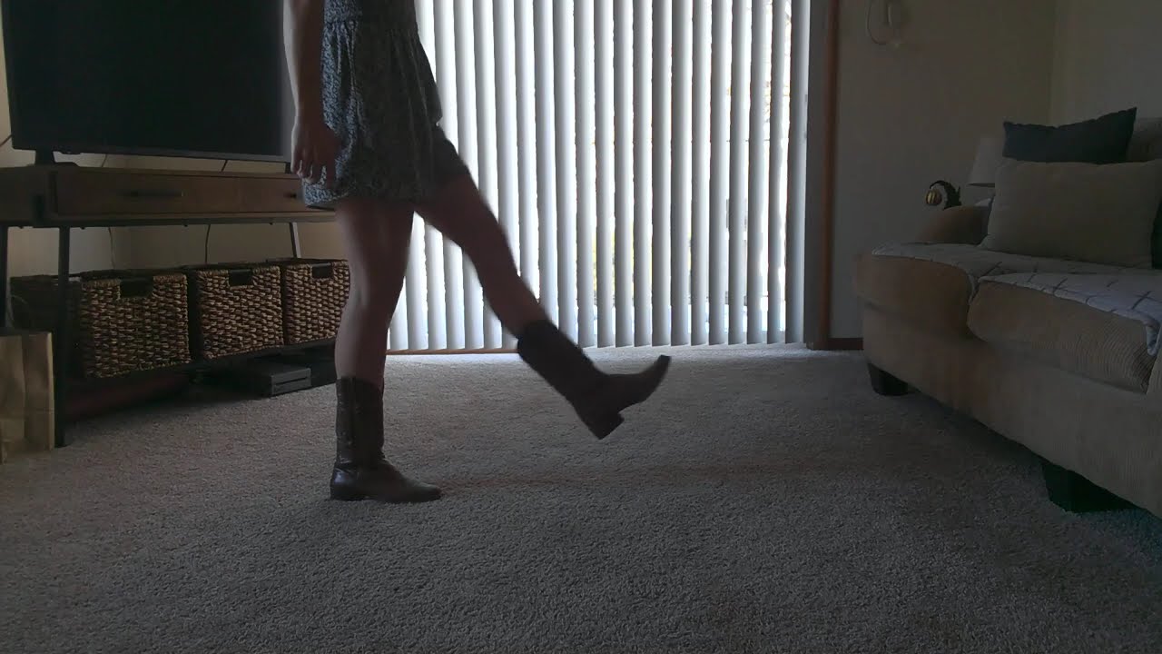 Lost In Me line dance teach