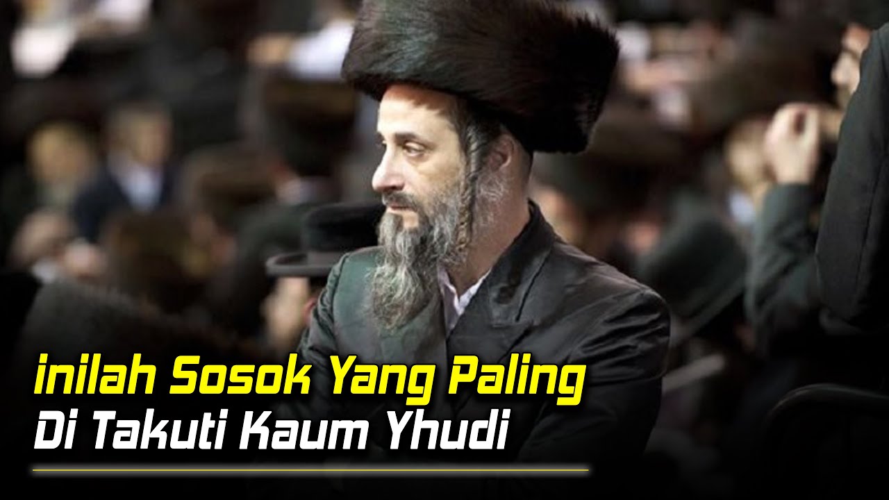 Bukan Dajjal, Bukan Mahdi – Inilah Sosok yang Paling Ditakuti Kaum Yahudi!