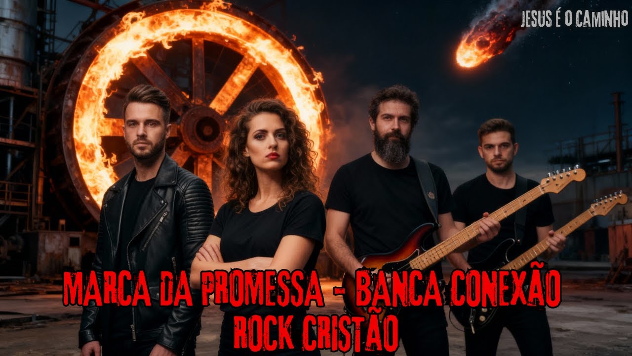 Marca da Promessa - Banca Conexão Rock Cristão #rockgospel