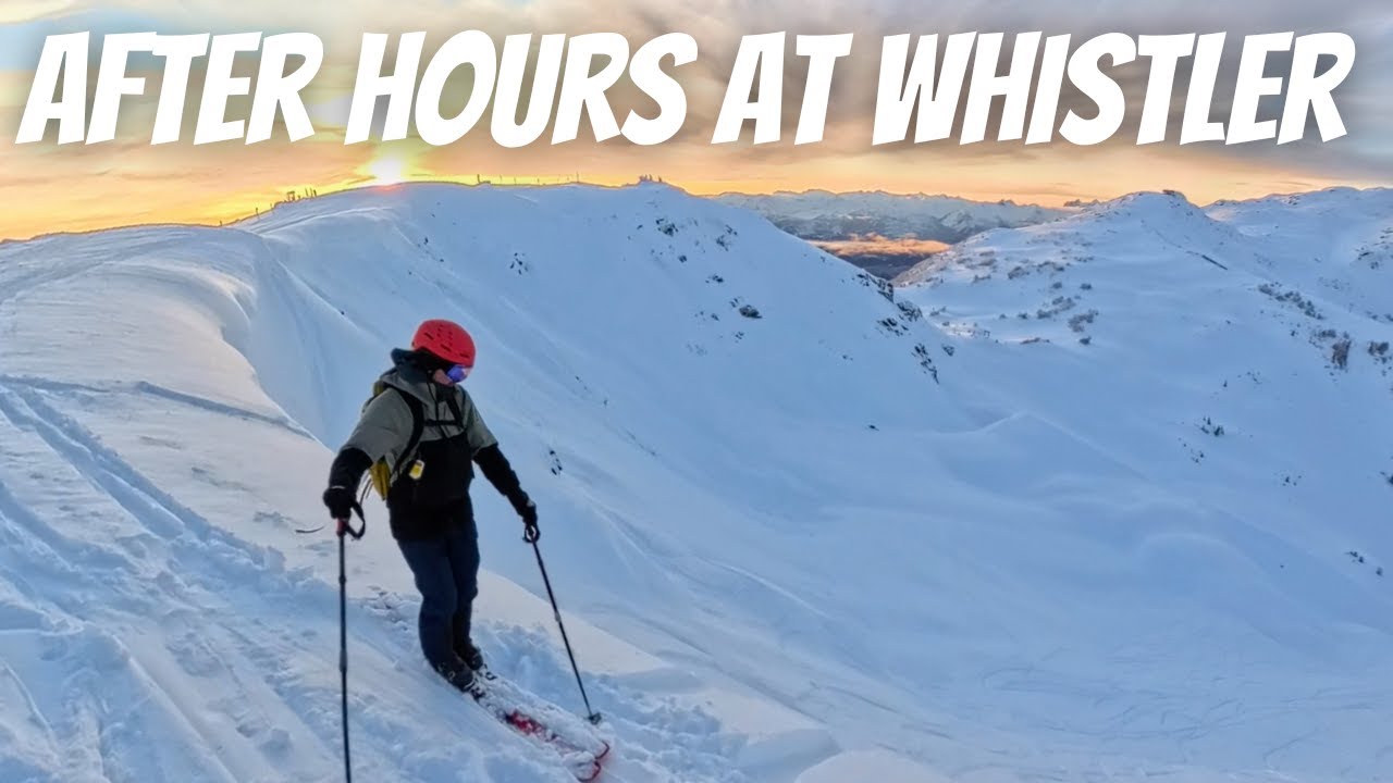 Alone at the World's Busiest Ski Resort