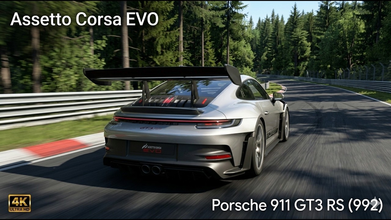 Assetto Corsa EVO 0.5 | Porsche 911 GT3 RS (992) at Nürburgring Nordschleife