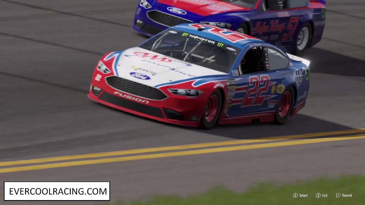 Forza7 ERT Nascar Daytona