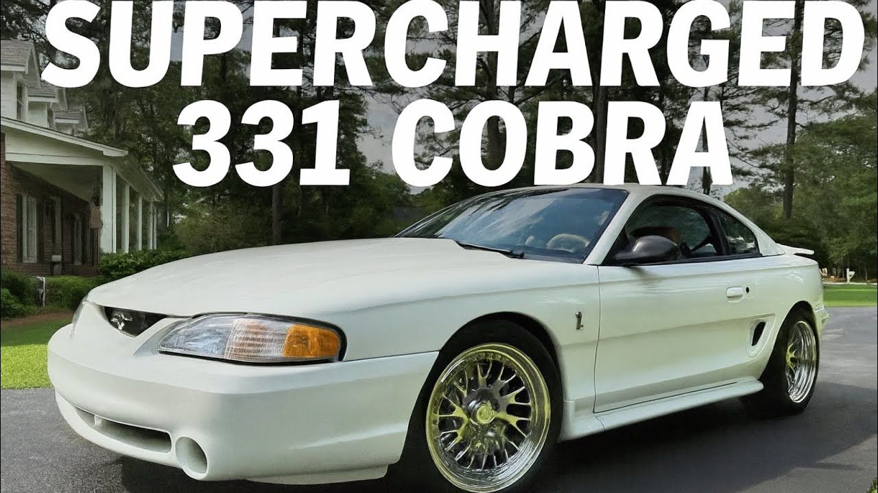 🔥 ПРЕДСТАВЛЕНО: Чистый 331 Stroker Cobra на IG — Vortech Supercharged SN95