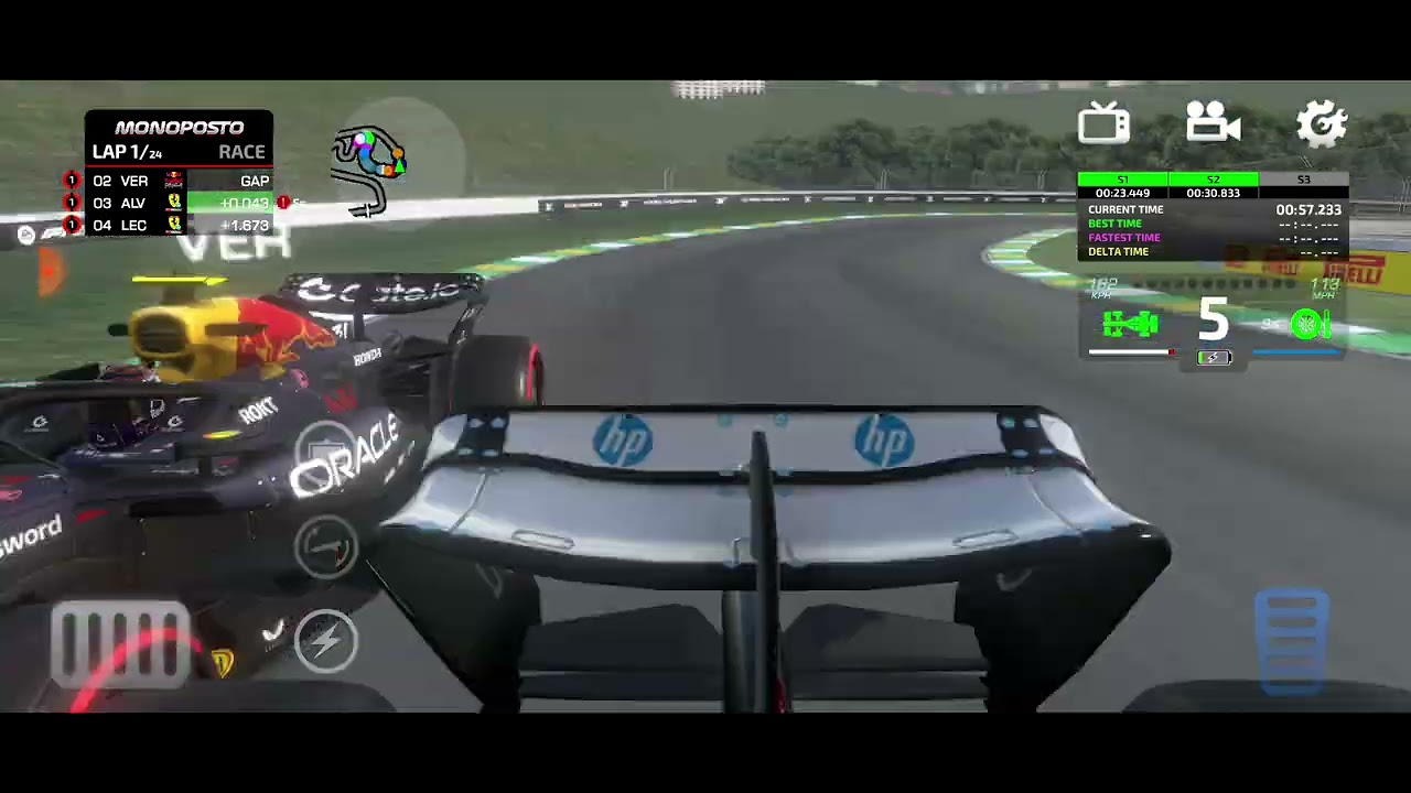 WHAT'S WRONG WITH VERSTAPPEN??? | Monoposto Fantasy Career Season 2 Round 21 - Brazil