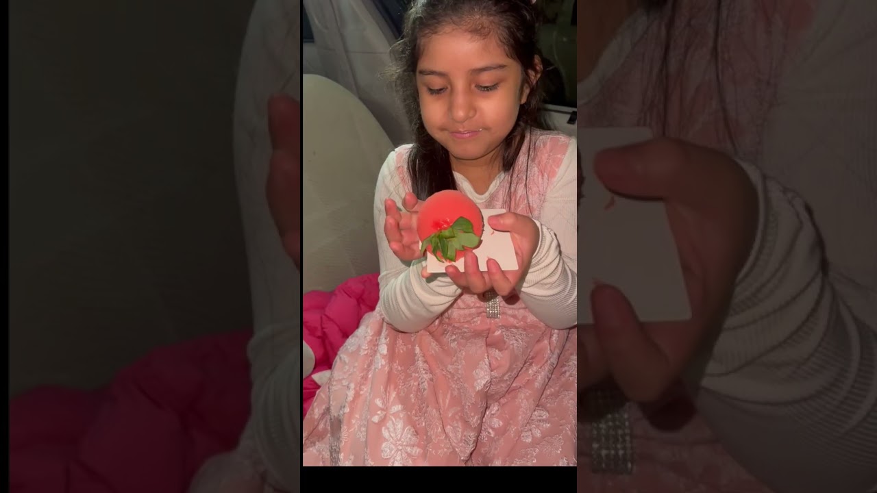 Lleve  a mis hijos a probar los postres más virales 