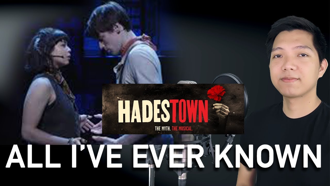 All I've Ever Known (Orpheus Part Only - Karaoke) - Hadestown