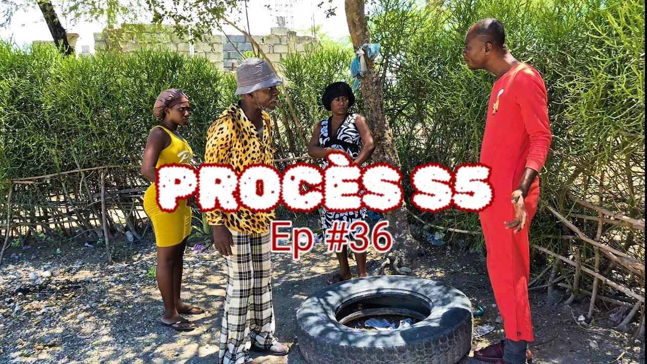 PROCÈS S5 EP #36 [ Ti Mal - Kazèk Defo - Nazwel - Naika - Lerès - Ado - Kalabwa - Lamèsi - Assosi ]