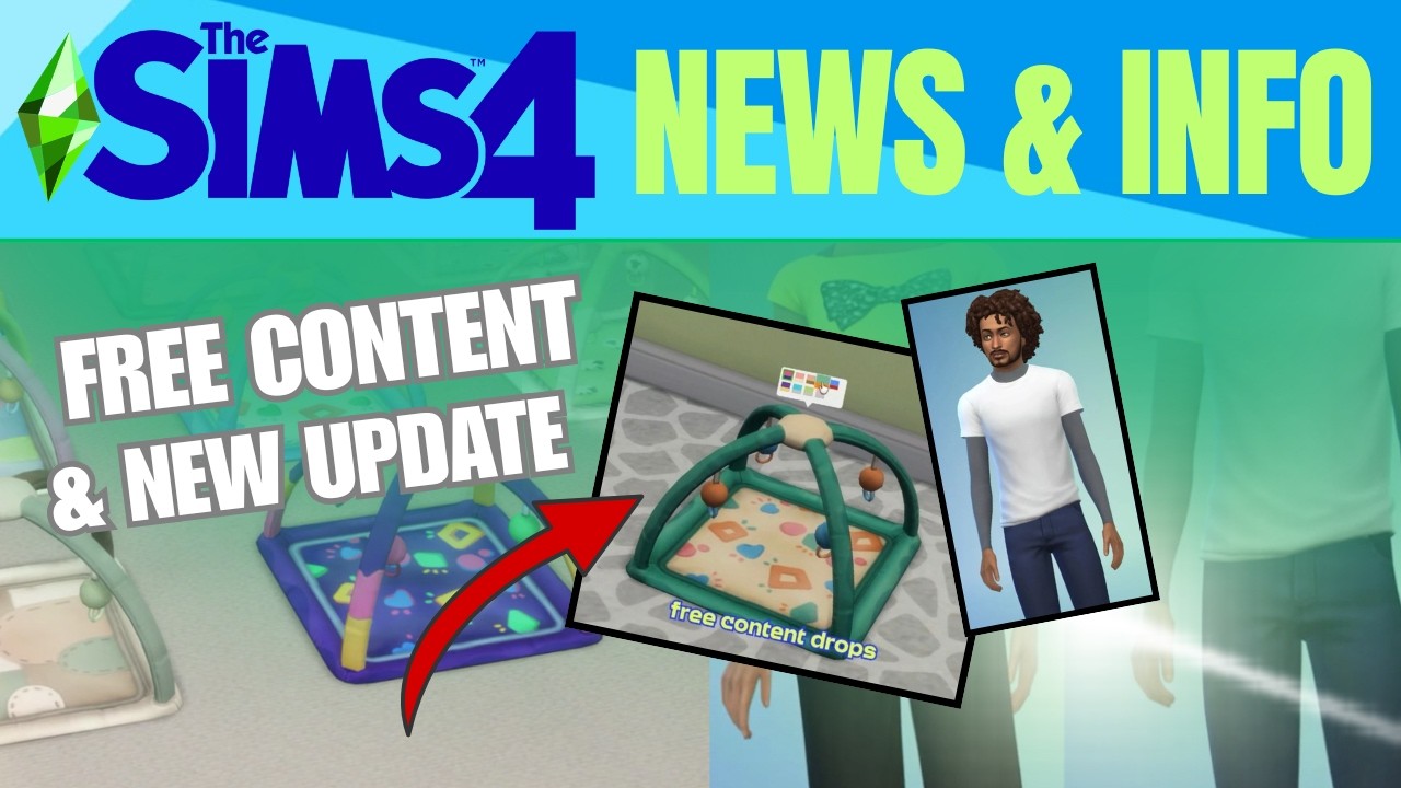 SIMS 4 May UPDATE - 380 New CAS Items, 2026 Roadmap & More!