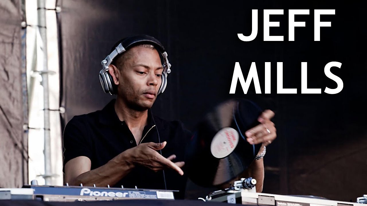 Jeff Mills Live @ Major League, Globus, Berlin, Germany (27.09.2001.)