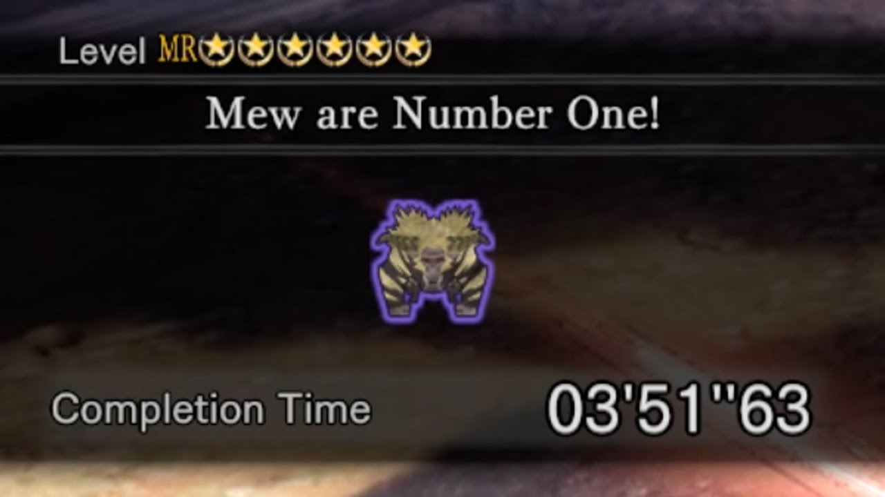 Tempered Furious Rajang in 3:51 Long Sword TA Wiki Rules