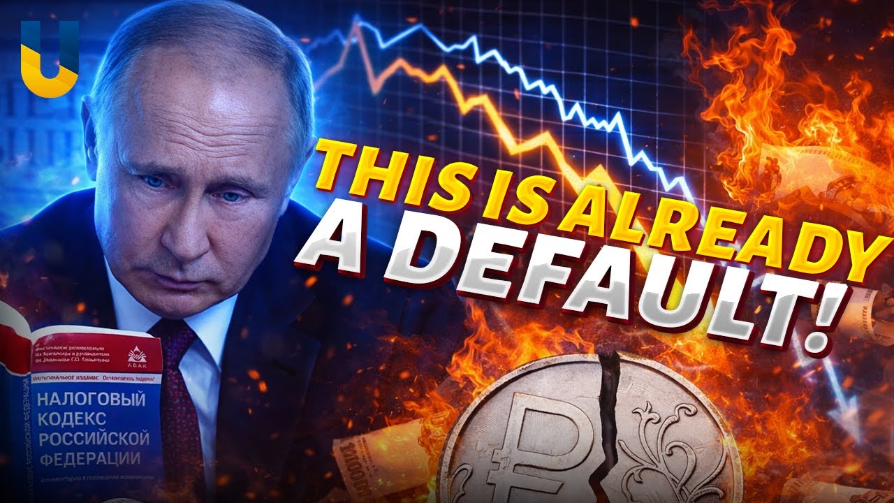 Экономическая катастрофа в России: Путин срочно повышает налоги.