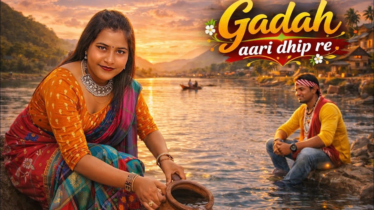 Gadah Aari Dhip Re ll New Santali Song ll Ai Santali Song ll @ajuri14