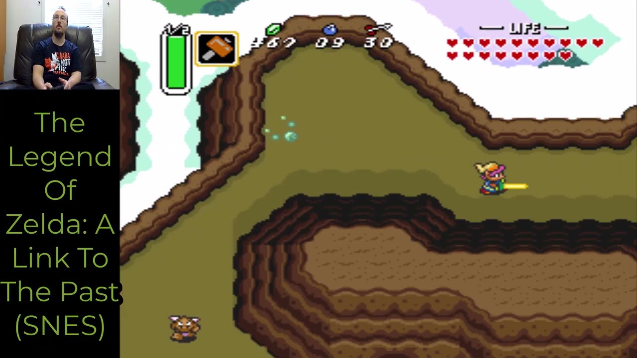 The Legend Of Zelda: A Link To The Past (SNES) Part 12