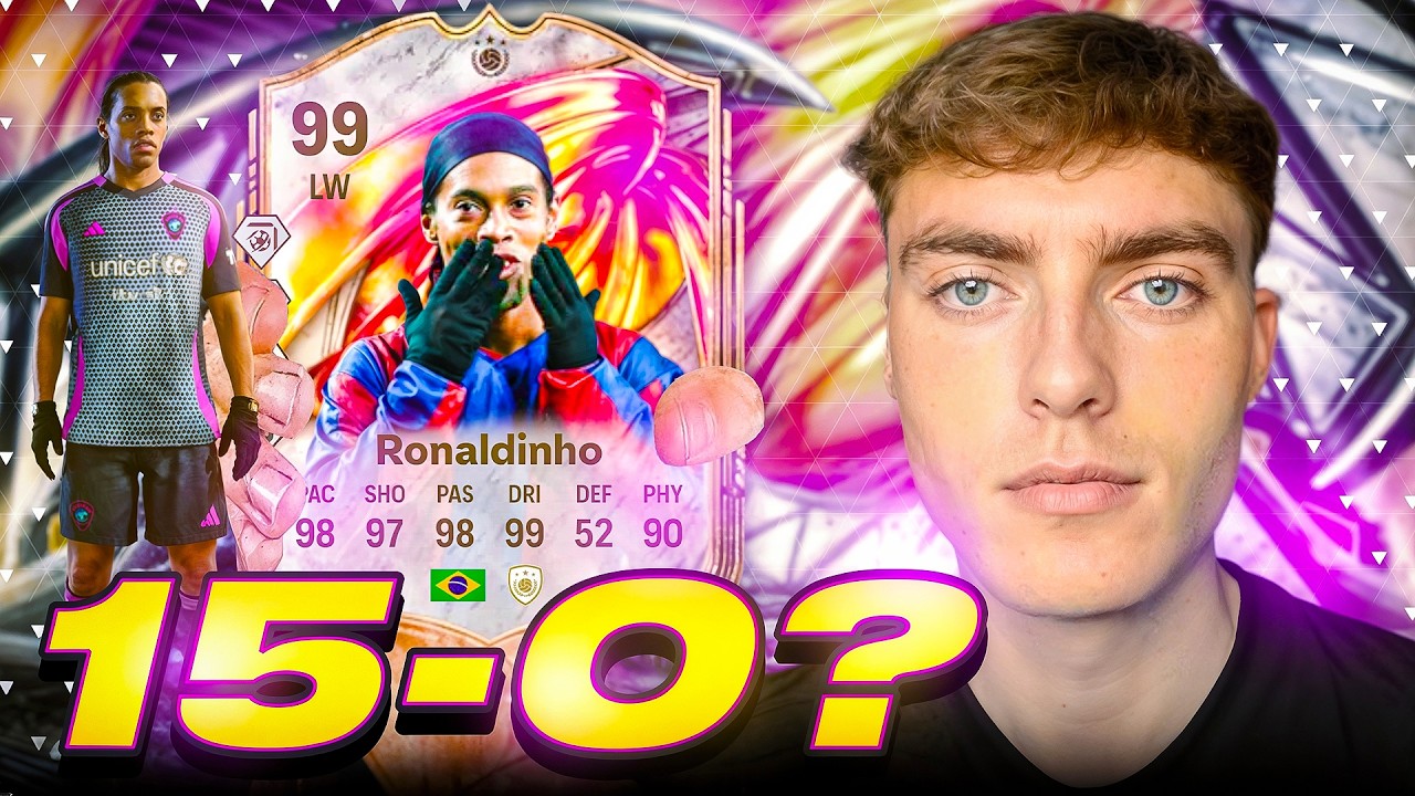 99 FUTTIES Роналдиньо делает FC26 Champs ВЕСЕЛЫМ...