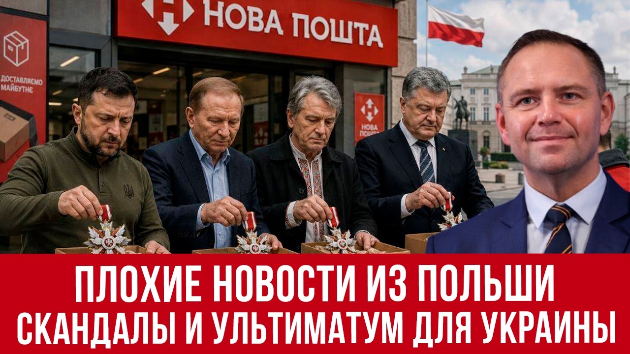 ПЛОХИЕ новости ИЗ ПОЛЬШИ! Оборона, Patriot и почему Качинский против Украины в ЕС!