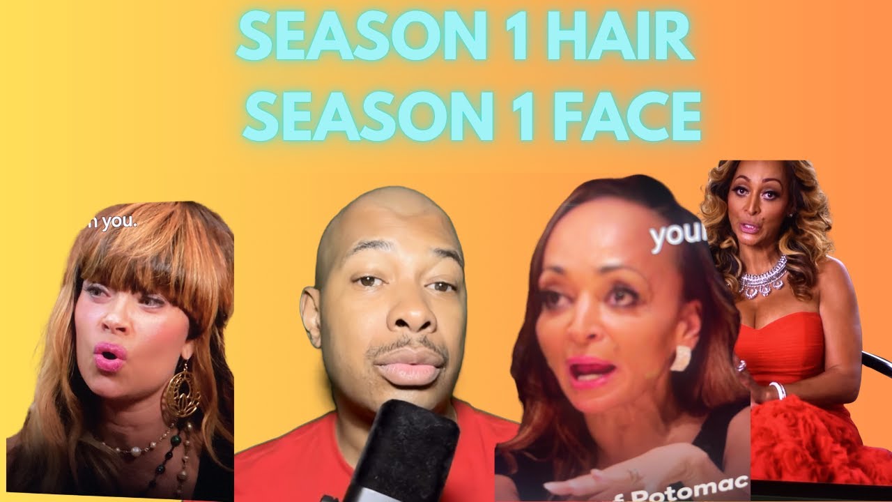 First Season Face, First Season Hair: #Rhop S1 Ep 1
